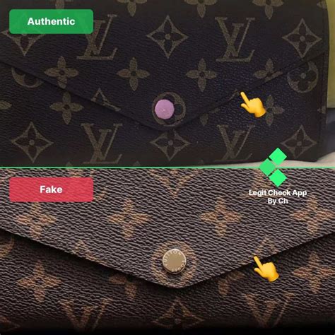 fake louis vuitton vs real wallet|louis vuitton knockoff wallet.